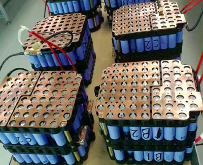 镍带汇流排的应用